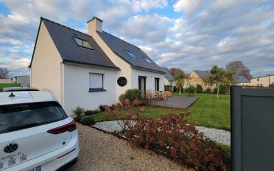 Extension d’une maison individuelle à Sainte-Anne-D’Auray 2