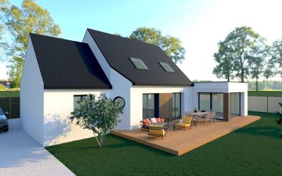 Extension d’une maison individuelle à Sainte-Anne-D’Auray 3