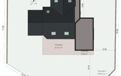 Extension d’une maison individuelle à Sainte-Anne-D’Auray 7