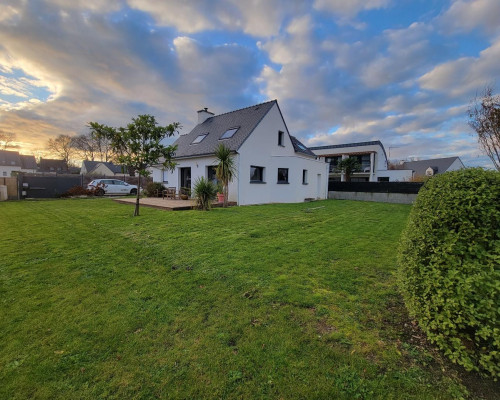 Extension d’une maison individuelle à Sainte-Anne-D’Auray