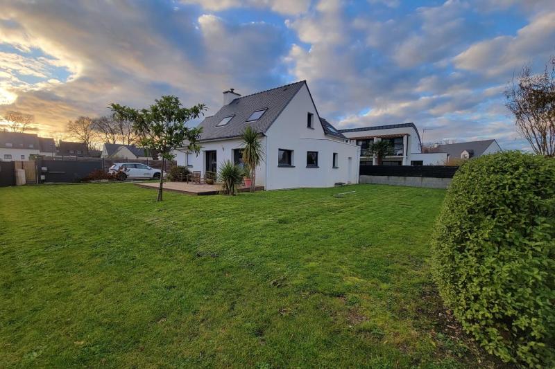 Extension d’une maison individuelle à Sainte-Anne-D’Auray