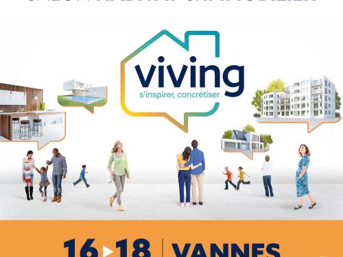 Salon VIVING Vannes - du 16 au 18 mars 2024