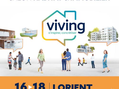 Salon VIVING Lorient - du 16 au 18 février 2024